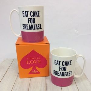 Kate Spade Coffee Mugs